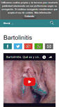 Mobile Screenshot of bartolinitis.org